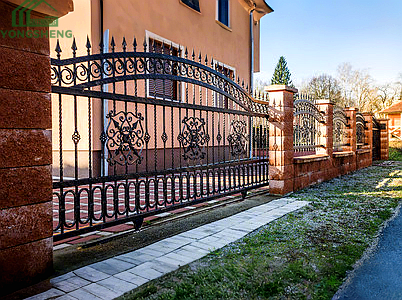 wrought Iron gate and fence for sale , wrought iron gate